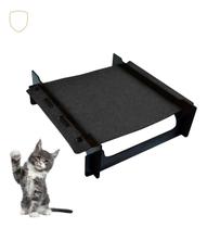 Caminha Suspensa Para Pets Em Feltro E Mdf Ótimo Acabamento Caminha Suspensa Para Pets Em Feltro E Mdf Ótimo Acabamento