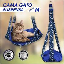 Caminha Suspensa Pendurar Para Gato Cat Rede Pet Grande Luxo - Misskita