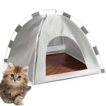 Caminha Tenda Cabana Gato Cachorro Pet Animais Cabaninha Arranhador Dobravel Portatil Confortavel Bichos Estimaçao Caminha Tenda Cabana Gato Cachorro Pet Animais Cabaninha Arranhador Dobravel Portatil Confortavel Bichos Estimaçao