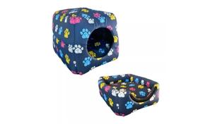 Caminha toca iglu cachorro pet P para cães E gatos 2 em 1 pinscher yorkshire shih tzu - AgroPet2Irmãos Caminha toca iglu cachorro pet P para cães E gatos 2 em 1 pinscher yorkshire shih tzu - AgroPet2Irmãos