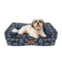 Caminha Zoola Coraçãozinho Para Cachorro Gato Caminha Pet 56x46 Cm Tam 2 Pra Pets Com Capa Lavável