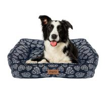 Caminha Zoola Coraçãozinho Para Cachorro Gato Caminha Pet 75x60 Cm Pra Pets Com Capa Lavável - Tam 4