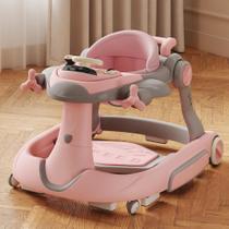 Caminhador Infantil Kinder King 8-em-1 Dobrável com Luzes Musicais Caminhador Infantil Kinder King 8-em-1 Dobrável com Luzes Musicais