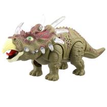 Caminhando Triceratops Brinquedo dinossauro com sons incríveis, Dinosa Caminhando Triceratops Brinquedo dinossauro com sons incríveis, Dinosa