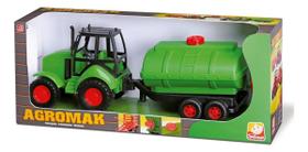 Caminhão Agromak Tanque - Silmar Brinquedos 6840
