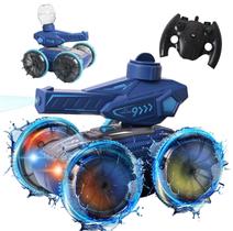 Caminhão anfíbio RC Viwulute com tanque de água 2.4G