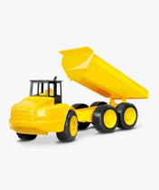 Caminhão Articulado Basculante Workers 37 Cm Roma Brinquedos - Ref. 0341
