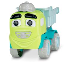 Caminhão Baby Truck Basculante 21 Cm Roma Brinquedos - Ref. 0200