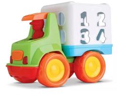 Caminhão Baby Truck Encaixes C/ 20 Peças Roma Brinquedos - Ref. 0251