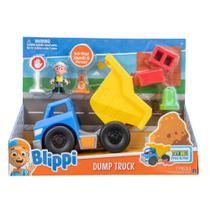 Caminhão Basculante Blippi - Brinquedo Livre com Sons para Crianças