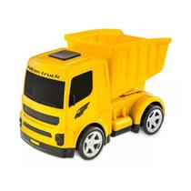 Caminhão Basculante Brinquedo Com Caçamba Falcon Trucks