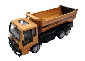 Caminhão Basculante -c/ Controle Remoto (bascula A Caçamba no Controle) Caminhão Basculante -c/ Controle Remoto (bascula A Caçamba no Controle)