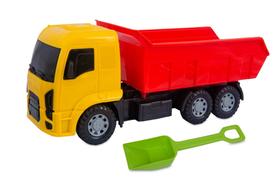 Caminhao Basculante C/ Pá Ref.897 Diverplas