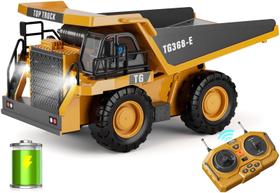 Caminhão basculante de construção com controle remoto Toy KIDMARKT 2023