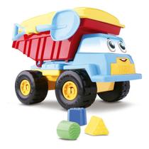 Caminhão Basculante Didático - Silmar Brinquedos