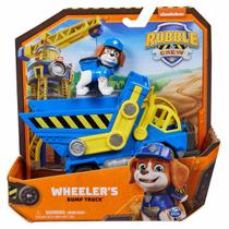 Caminhão Basculante do Wheeler com Boneco - Patrulha Canina Caminhão Basculante do Wheeler com Boneco - Patrulha Canina
