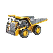 Caminhão Basculante e Escavadeira de Controle Remoto Infantil ZWN 24G - Modelo de Carro com Liga de Simulação Caminhão Basculante e Escavadeira de Controle Remoto Infantil ZWN 24G - Modelo de Carro com Liga de Simulação
