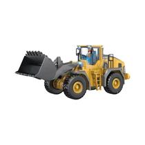 Caminhão Basculante e Escavadeira de Controle Remoto Infantil ZWN 24G - Modelo de Carro com Liga de Simulação Caminhão Basculante e Escavadeira de Controle Remoto Infantil ZWN 24G - Modelo de Carro com Liga de Simulação