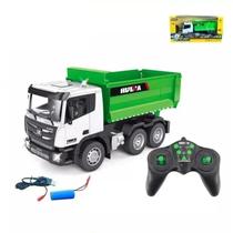 Caminhão Basculante Huina 1556 Controle Remoto Caminhão Basculante Huina 1556 Controle Remoto