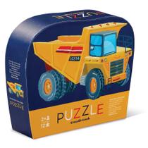 Caminhão basculante Mini Jigsaw Puzzle Crocodile Creek Construction Zone Caminhão basculante Mini Jigsaw Puzzle Crocodile Creek Construction Zone