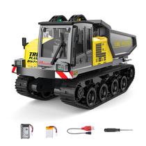 Caminhão Basculante RC ADTHLIER 1:50 Modelo Metálico com Acionamento por Parafuso Caminhão Basculante RC ADTHLIER 1:50 Modelo Metálico com Acionamento por Parafuso