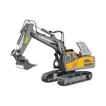 Caminhão Basculante RC De Liga Pesada 1:24, Escavadora, Empilhadeira, Carro De Controle Remoto Para Caminhão Basculante RC De Liga Pesada 1:24, Escavadora, Empilhadeira, Carro De Controle Remoto Para