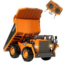 Caminhão basculante RC Organature Queen Metal com luzes e som de 9 canais