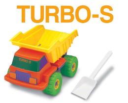Caminhão Basculante Turbo-S 26Cm c/ Pá Cores Sortidas - 4396 - Silmar