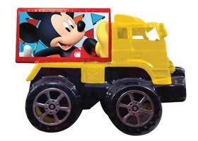 Caminhão baú a fricção mickey mouse Caminhão baú a fricção mickey mouse