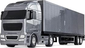Caminhão Bau Carreta Diamond Truck Cores Sortidas Roma