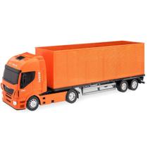 Caminhão Baú Iveco Hi -Way - Usual Brinquedos