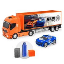 Caminhão Baú Nos Speed Race - Usual Brinquedos