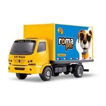 Caminhão Baú Urban Pets - Roma Caminhão Baú Urban Pets - Roma