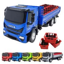 Caminhao Bebidas Iveco Carroceria Delivery Usual Brinquedos