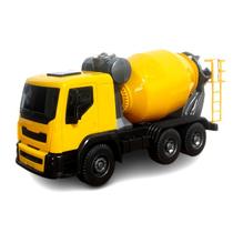 Caminhão Betoneira Brutale de Construção Brinqueto Infantil