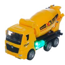 Caminhao Betoneira C/LUZ e Som 23CM
