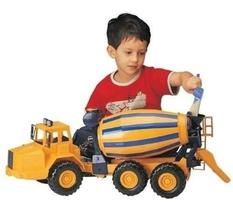 Caminhão Betoneira Infantil 72cm Articulado Balança Traseira