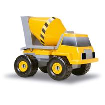 Caminhão Betoneira Infantil Construção Silmar Brinquedos
