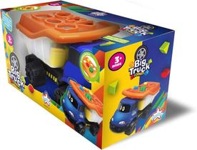 Caminhão Big Truck Encaixe Formas Big Star Caminhão Big Truck Encaixe Formas Big Star