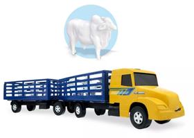 Caminhão Bitrem Carga Viva Com 6 Bois 064 - Usual