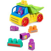 Caminhão bloco truck da blocolândia 9pç mk385 - dismat