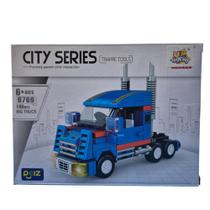 Caminhão Blocos De Montar City Series - ToyKing TKAB7867