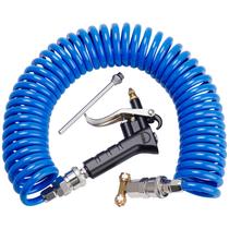 Caminhão Boeray para limpeza de pistola Air Duster com bobina azul de 9 m Caminhão Boeray para limpeza de pistola Air Duster com bobina azul de 9 m