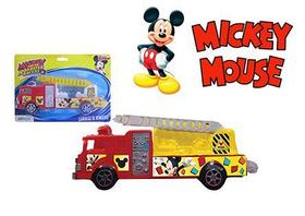 Caminhão bombeiro a fricção mickey sortidos