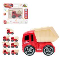 Caminhão Bombeiro Baby à Fricção Articulado Miniatura