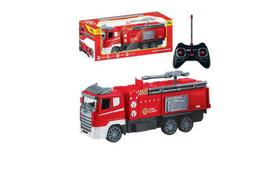 Caminhao Bombeiro Controle Remoto 7 Funçoes ART BRINK Caminhao Bombeiro Controle Remoto 7 Funçoes ART BRINK