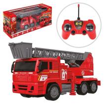 Brinquedo Infantil Carro De Controle Remoto Rei Da Pista Vermelho