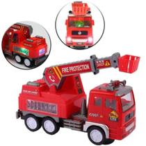Caminhão Bombeiro Educativo Crianças Som E Luzes Garantido Caminhão Bombeiro Educativo Crianças Som E Luzes Garantido