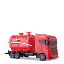 Caminhão Bombeiro Fire Tank Esguicha Agua - Orange Toys