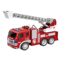 Caminhão Bombeiro Fricção Articulado Zippy Toys